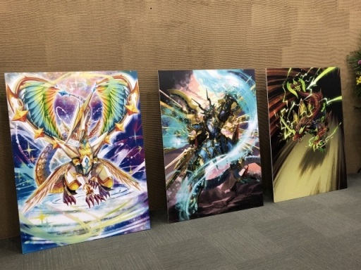 画像ギャラリー No.002のサムネイル画像 / 「フューチャーカード 神バディファイト」発表会が開催。新たな物語が展開するテレビアニメや，さらに熱いファイトが楽しめるTCGの情報が公開に