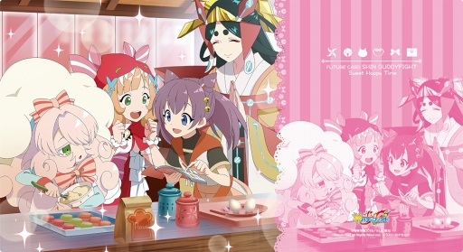 画像ギャラリー No.005のサムネイル画像 / 「神バディファイト」,ブースターパック第6弾「天翔ける超神竜」が10月6日に発売