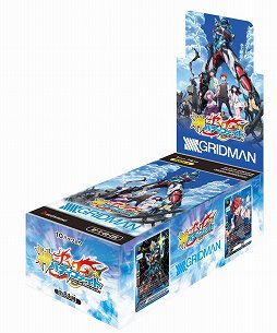 画像ギャラリー No.001のサムネイル画像 / 「神バディファイト」,アルティメットブースタークロス第5弾「SSSS.GRIDMAN」が11月2日に発売
