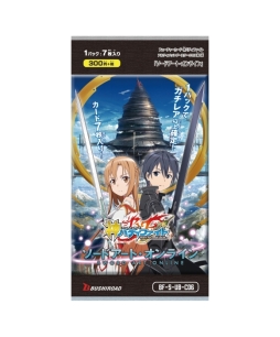 画像ギャラリー No.004のサムネイル画像 / 「フューチャーカード 神バディファイト」のアルティメットブースタークロス第6弾 「ソードアート・オンライン」が12月21日に発売
