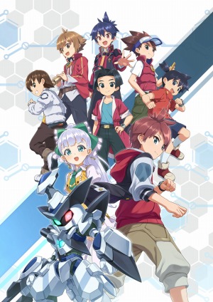 画像ギャラリー No.013のサムネイル画像 / 「神バディファイト」，アルティメットブースタークロス第7弾「メダロット」が2月15日に発売