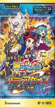 画像ギャラリー No.003のサムネイル画像 / 「神バディファイト」,アルティメットブースター「バディアゲインVol.2 スーパーバディ大戦EX」が3月7日に発売