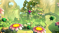 画像ギャラリー No.005のサムネイル画像 / 幻想的な夢世界を2つのスタイルで冒険。PS3向けDL専用アクションゲーム「ギアナシスターズ：ツイストドリームズ」が10月31日より配信