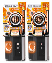 画像ギャラリー No.006のサムネイル画像 / 「REFLEC BEAT colette Autumn」が本日稼働開始。最上位の黒グレード登場