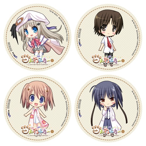 画像ギャラリー No.012のサムネイル画像 / 「クドわふたー Converted Edition」,12種類の店舗別予約特典が公開に