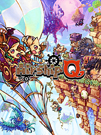 画像ギャラリー No.002のサムネイル画像 / PS Vita向け国産サンドボックス型アクションRPG「Airship Q」が東京ゲームショウ2014にプレイアブル出展。パブリッシャはCygamesに決定