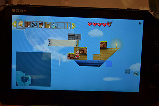画像ギャラリー No.007のサムネイル画像 / ［TGS 2014］日本ならではのサンドボックス型アクションRPG「Airship Q」のプロデューサーにインタビュー。その魅力と特徴は