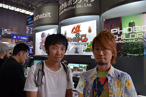 画像ギャラリー No.011のサムネイル画像 / ［TGS 2014］日本ならではのサンドボックス型アクションRPG「Airship Q」のプロデューサーにインタビュー。その魅力と特徴は