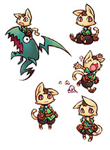 画像ギャラリー No.016のサムネイル画像 / ［TGS 2014］日本ならではのサンドボックス型アクションRPG「Airship Q」のプロデューサーにインタビュー。その魅力と特徴は