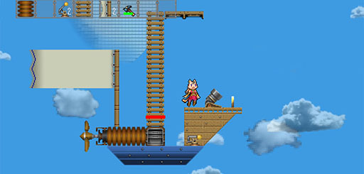 画像ギャラリー No.018のサムネイル画像 / ［TGS 2014］日本ならではのサンドボックス型アクションRPG「Airship Q」のプロデューサーにインタビュー。その魅力と特徴は