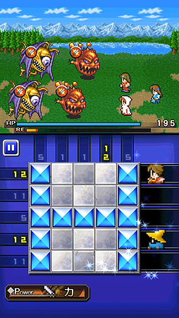 画像ギャラリー No.005のサムネイル画像 / ［TGS 2013］FFシリーズの“ドット絵”でパズルバトル。スマホ向けパズルRPG「PICTLOGICA FINAL FANTASY」の事前登録が本日スタート
