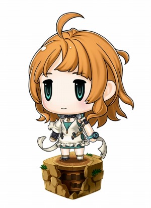 画像ギャラリー No.014のサムネイル画像 / 「ピクトロジカFF」が「FFレジェンズ」とコラボを実施。コラボキャラ「エモ」が登場