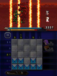 画像ギャラリー No.004のサムネイル画像 / Android版「PICTLOGICA FINAL FANTASY」の正式サービスが本日スタート。「FF」シリーズのドット絵をテーマにしたパズルRPG