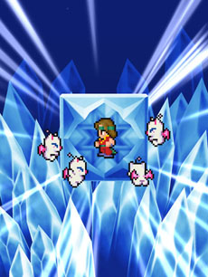 画像ギャラリー No.005のサムネイル画像 / Android版「PICTLOGICA FINAL FANTASY」の正式サービスが本日スタート。「FF」シリーズのドット絵をテーマにしたパズルRPG