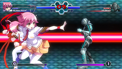画像ギャラリー No.002のサムネイル画像 / ［TGS 2013］3D格闘ゲーム開発ツール「EF-12」にアルカナハートの愛乃はぁとがゲスト参戦。これをきっかけにエクサムが新プロジェクト「アルカナクロニクル」（あるくろ）を始動