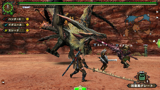 画像ギャラリー No.001のサムネイル画像 / PS Vita版「モンスターハンター フロンティアG」のクローズドβテスト開始に先駆けてプレイフィールをレポート