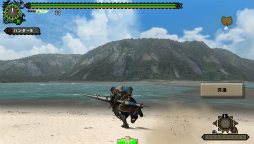 画像ギャラリー No.003のサムネイル画像 / PS Vita版「モンスターハンター フロンティアG」のクローズドβテスト開始に先駆けてプレイフィールをレポート