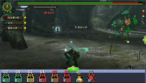 画像ギャラリー No.011のサムネイル画像 / PS Vita版「モンスターハンター フロンティアG」のクローズドβテスト開始に先駆けてプレイフィールをレポート