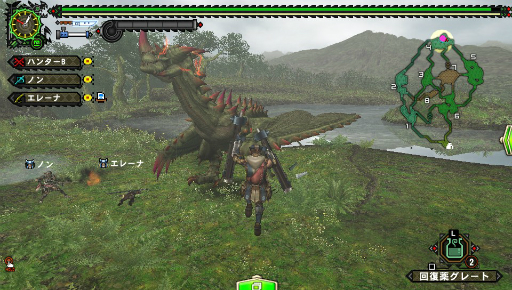 画像ギャラリー No.013のサムネイル画像 / PS Vita版「モンスターハンター フロンティアG」のクローズドβテスト開始に先駆けてプレイフィールをレポート
