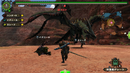 画像ギャラリー No.020のサムネイル画像 / PS Vita版「モンスターハンター フロンティアG」のクローズドβテスト開始に先駆けてプレイフィールをレポート