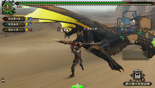 画像ギャラリー No.022のサムネイル画像 / PS Vita版「モンスターハンター フロンティアG」のクローズドβテスト開始に先駆けてプレイフィールをレポート