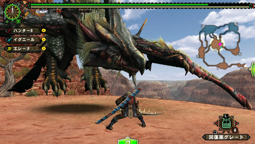 画像ギャラリー No.025のサムネイル画像 / PS Vita版「モンスターハンター フロンティアG」のクローズドβテスト開始に先駆けてプレイフィールをレポート