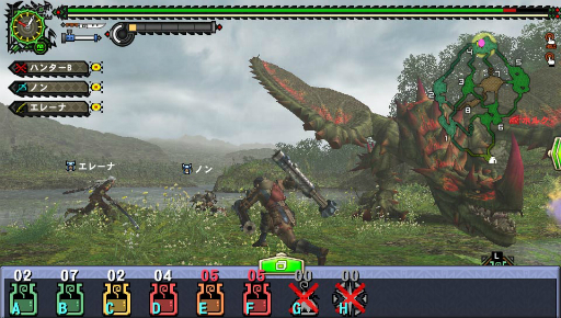 画像ギャラリー No.011のサムネイル画像 / PS Vita版「モンスターハンター フロンティアG」の正式サービス開始が迫る。初となる携帯ゲーム機展開について杉浦一徳氏と木本龍己氏に聞いた
