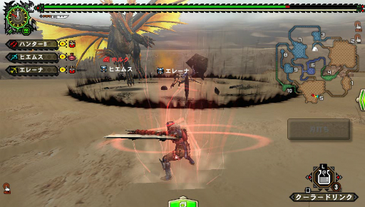画像ギャラリー No.013のサムネイル画像 / PS Vita版「モンスターハンター フロンティアG」の正式サービス開始が迫る。初となる携帯ゲーム機展開について杉浦一徳氏と木本龍己氏に聞いた