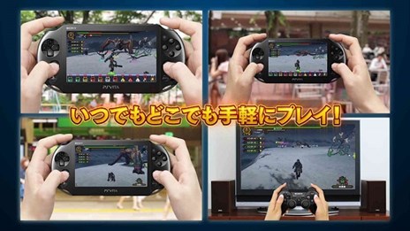 画像ギャラリー No.003のサムネイル画像 / PS Vita版「モンスターハンター フロンティアG」のオープンβテストがスタート。PS Vita版「韋駄天杯チャンピオントーナメント」や「G5.1」の追加情報も