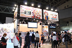 画像ギャラリー No.001のサムネイル画像 / 【TGS 2013】ブシロード×ヱヴァンゲリヲン始動。スマホ向けアプリ「モバイル・ヱヴァンゲリヲン」の情報が公開された「ブシモ発表会 2013秋」レポート