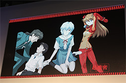 画像ギャラリー No.010のサムネイル画像 / 【TGS 2013】ブシロード×ヱヴァンゲリヲン始動。スマホ向けアプリ「モバイル・ヱヴァンゲリヲン」の情報が公開された「ブシモ発表会 2013秋」レポート