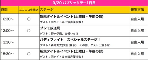 画像ギャラリー No.002のサムネイル画像 / ブシロード,TGS 2014出展情報を公開。ミルキィホームズのライブも同時開催
