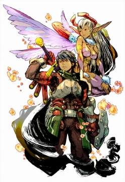 画像ギャラリー No.001のサムネイル画像 / ［TGS 2013］「DmC」の江城元秀氏と「ブレス オブ ファイア」の池原 実氏が手がけるiOS向けRPG「ブレイド ファンタジア」が発表に。配信は9月26日から