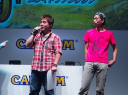 画像ギャラリー No.004のサムネイル画像 / ［TGS 2013］「DmC」の江城元秀氏と「ブレス オブ ファイア」の池原 実氏が手がけるiOS向けRPG「ブレイド ファンタジア」が発表に。配信は9月26日から