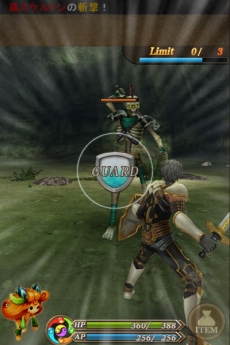 画像ギャラリー No.025のサムネイル画像 / ［TGS 2013］「DmC」の江城元秀氏と「ブレス オブ ファイア」の池原 実氏が手がけるiOS向けRPG「ブレイド ファンタジア」が発表に。配信は9月26日から