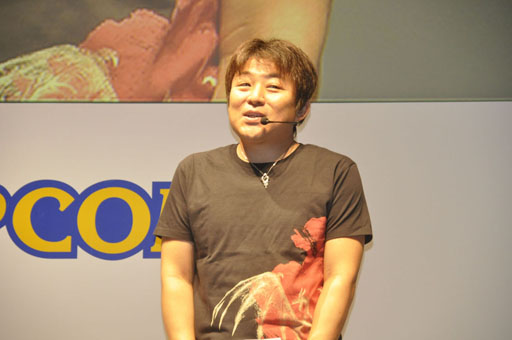 画像ギャラリー No.003のサムネイル画像 / ［TGS 2013］iOS向け新作RPG「ブレイド ファンタジア」の発表や「ドラゴンズドグマ クエスト」のPS Vita版実機デモが行われたカプコンの新作アプリラインナップステージをレポート