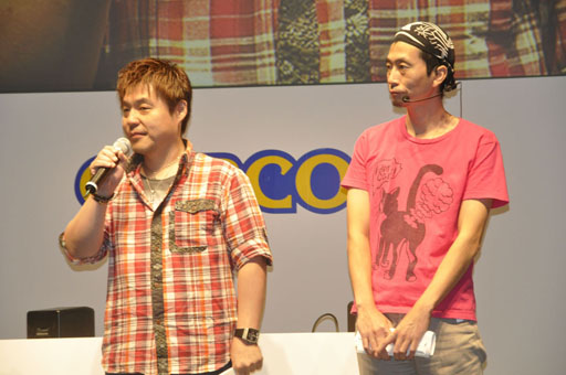 画像ギャラリー No.010のサムネイル画像 / ［TGS 2013］iOS向け新作RPG「ブレイド ファンタジア」の発表や「ドラゴンズドグマ クエスト」のPS Vita版実機デモが行われたカプコンの新作アプリラインナップステージをレポート