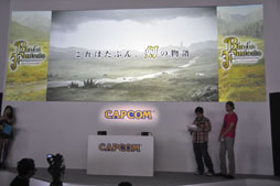 画像ギャラリー No.011のサムネイル画像 / ［TGS 2013］iOS向け新作RPG「ブレイド ファンタジア」の発表や「ドラゴンズドグマ クエスト」のPS Vita版実機デモが行われたカプコンの新作アプリラインナップステージをレポート