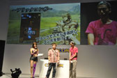 画像ギャラリー No.016のサムネイル画像 / ［TGS 2013］iOS向け新作RPG「ブレイド ファンタジア」の発表や「ドラゴンズドグマ クエスト」のPS Vita版実機デモが行われたカプコンの新作アプリラインナップステージをレポート