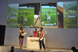 画像ギャラリー No.019のサムネイル画像 / ［TGS 2013］iOS向け新作RPG「ブレイド ファンタジア」の発表や「ドラゴンズドグマ クエスト」のPS Vita版実機デモが行われたカプコンの新作アプリラインナップステージをレポート