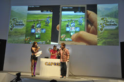画像ギャラリー No.022のサムネイル画像 / ［TGS 2013］iOS向け新作RPG「ブレイド ファンタジア」の発表や「ドラゴンズドグマ クエスト」のPS Vita版実機デモが行われたカプコンの新作アプリラインナップステージをレポート