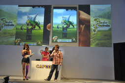 画像ギャラリー No.023のサムネイル画像 / ［TGS 2013］iOS向け新作RPG「ブレイド ファンタジア」の発表や「ドラゴンズドグマ クエスト」のPS Vita版実機デモが行われたカプコンの新作アプリラインナップステージをレポート