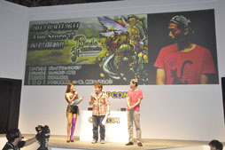画像ギャラリー No.025のサムネイル画像 / ［TGS 2013］iOS向け新作RPG「ブレイド ファンタジア」の発表や「ドラゴンズドグマ クエスト」のPS Vita版実機デモが行われたカプコンの新作アプリラインナップステージをレポート