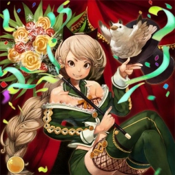 画像ギャラリー No.005のサムネイル画像 / 「ブレイド ファンタジア」,新おやつ“プラチナの花のみつ”を販売開始