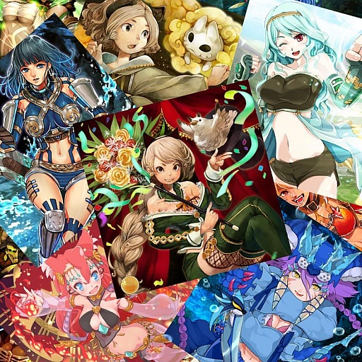 画像ギャラリー No.007のサムネイル画像 / 「ブレイド ファンタジア」,新おやつ“プラチナの花のみつ”を販売開始