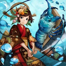 画像ギャラリー No.013のサムネイル画像 / 「ブレイド ファンタジア」におせちタワーが期間限定で登場。チケットを集めよう