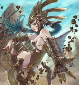 画像ギャラリー No.002のサムネイル画像 / 「ブレイド ファンタジア」“プラチナの花のみつ”で入手できる守護神を5体追加