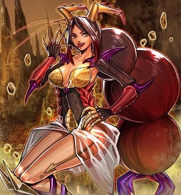 画像ギャラリー No.004のサムネイル画像 / 「ブレイド ファンタジア」,プラチナの花のみつに10体の守護神が追加