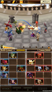 画像ギャラリー No.003のサムネイル画像 / iOS版「モンスタータクト」，レアモンスターをもらえる事前登録受付が開始に