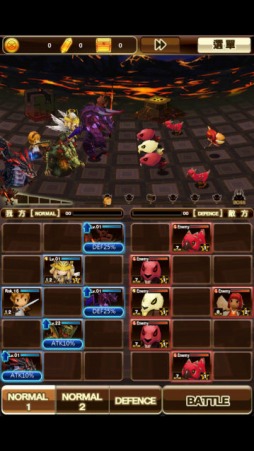 画像ギャラリー No.003のサムネイル画像 / スマートフォン向けRPG「モンスタータクト」,台湾と香港での配信がスタート